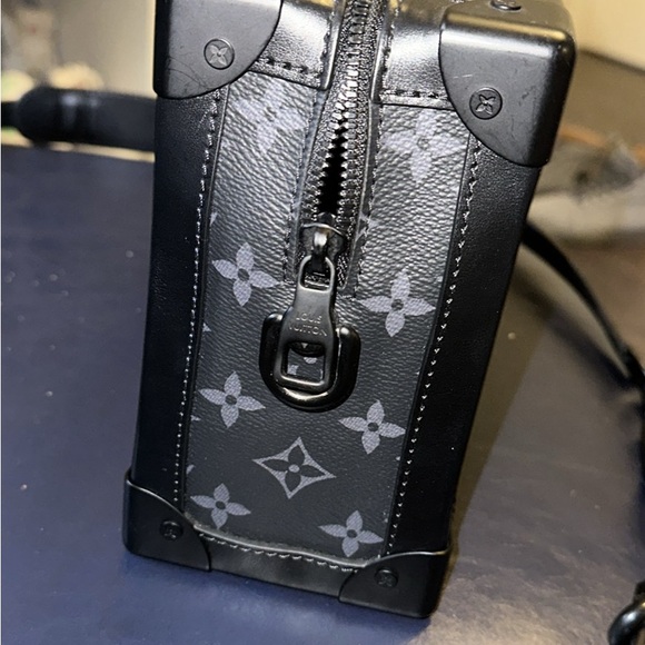 Louis Vuitton black monogram soft trunk - Picture 6 of 7